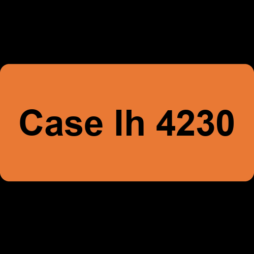 Case Ih 4230